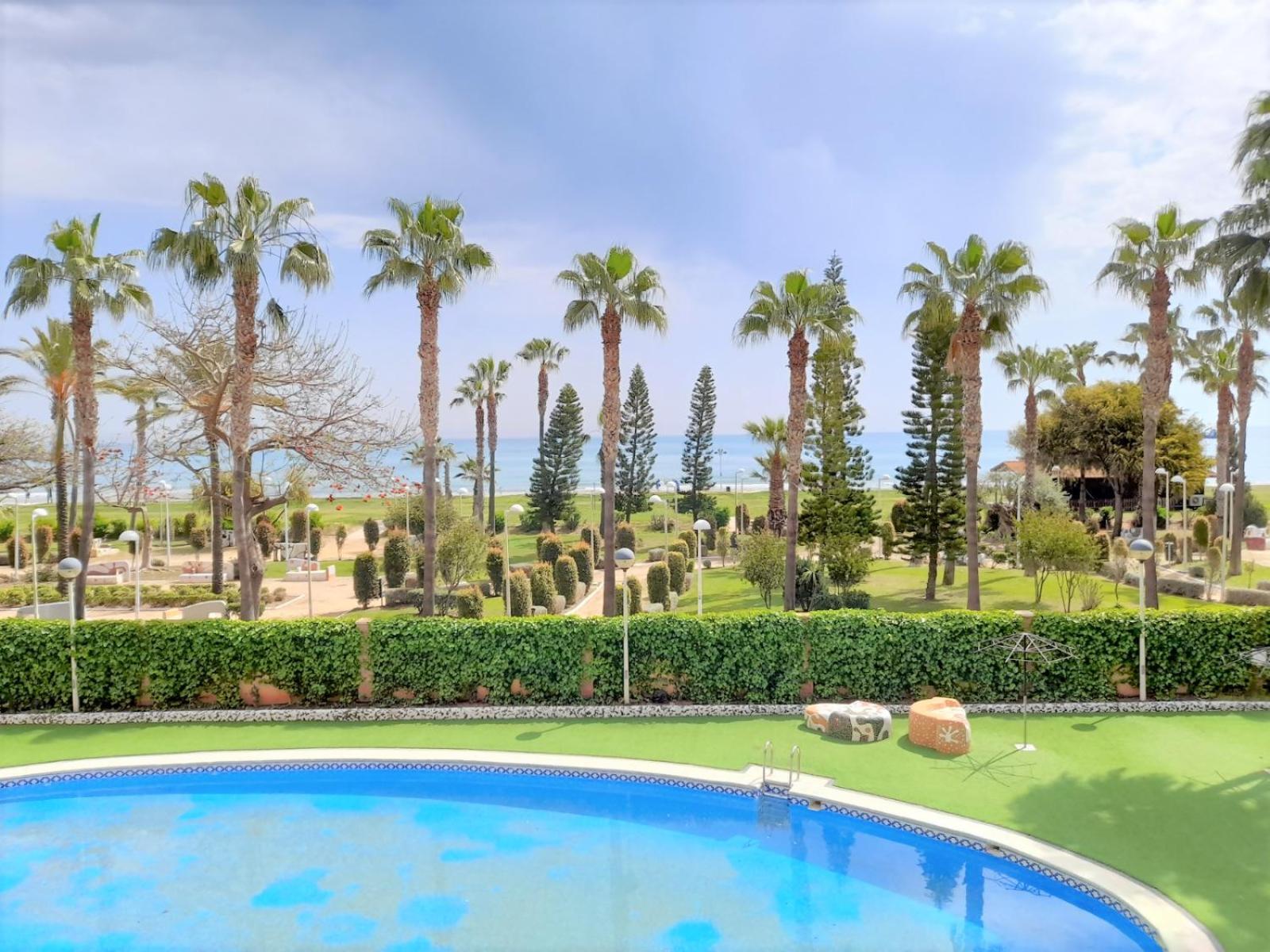 Ayf 1ª Linea Amplio Y Vistas Al Mar Lejlighed Oropesa del Mar Eksteriør billede