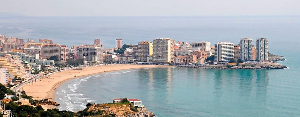 Ayf 1ª Linea Amplio Y Vistas Al Mar Lejlighed Oropesa del Mar Eksteriør billede
